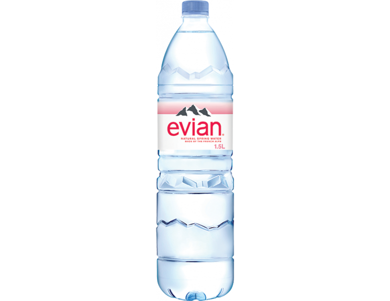 Evian Water - 1.5L