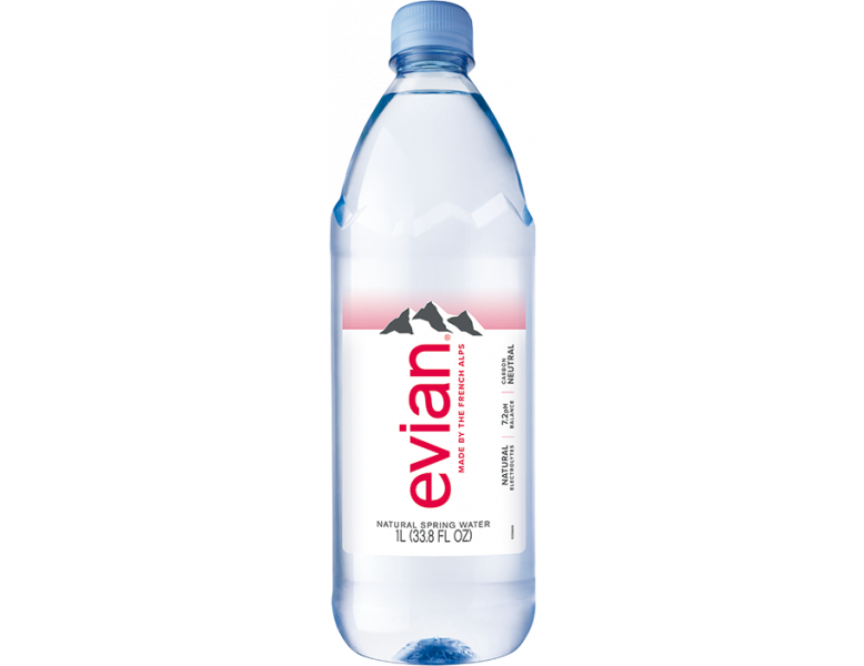 Evian Water - 1L