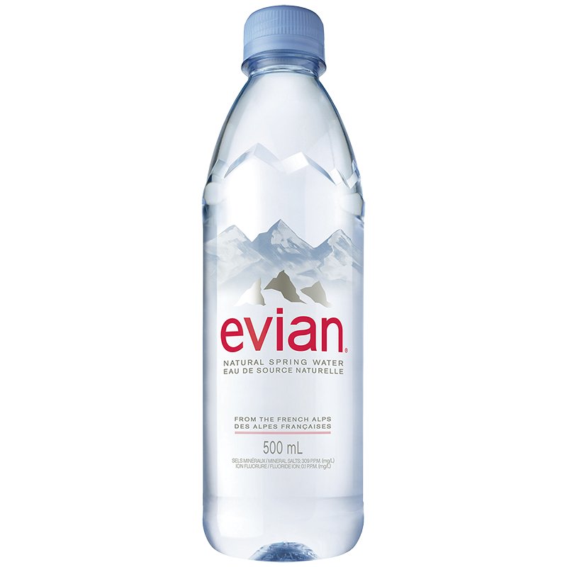 Evian Water - 500ml