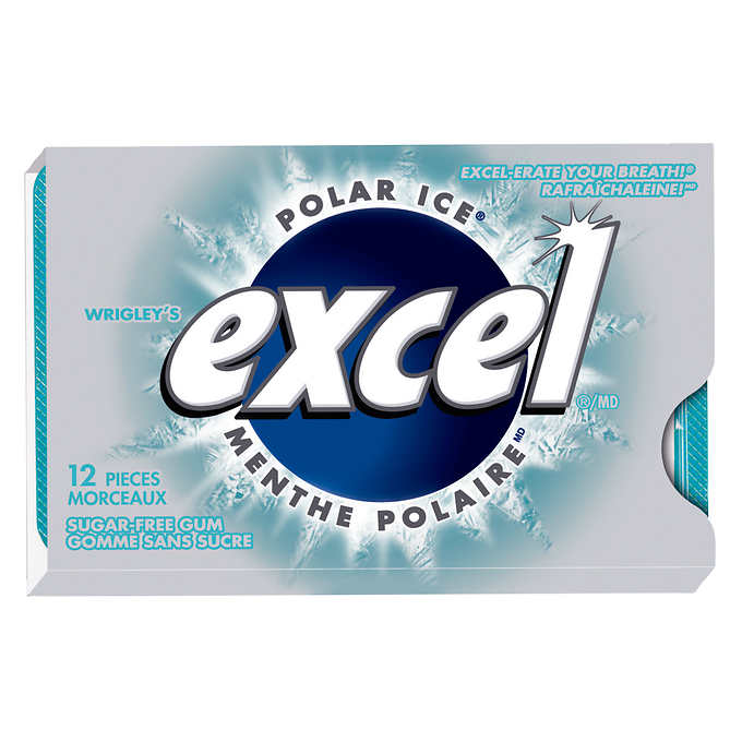 Excel Polar Ice Gum