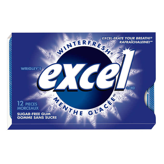 Excel Winterfresh Gum