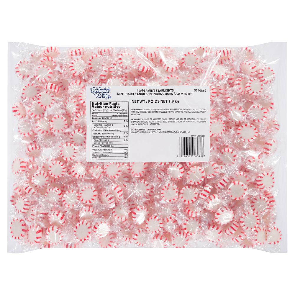 Exclusive Candy Red Peppermints
