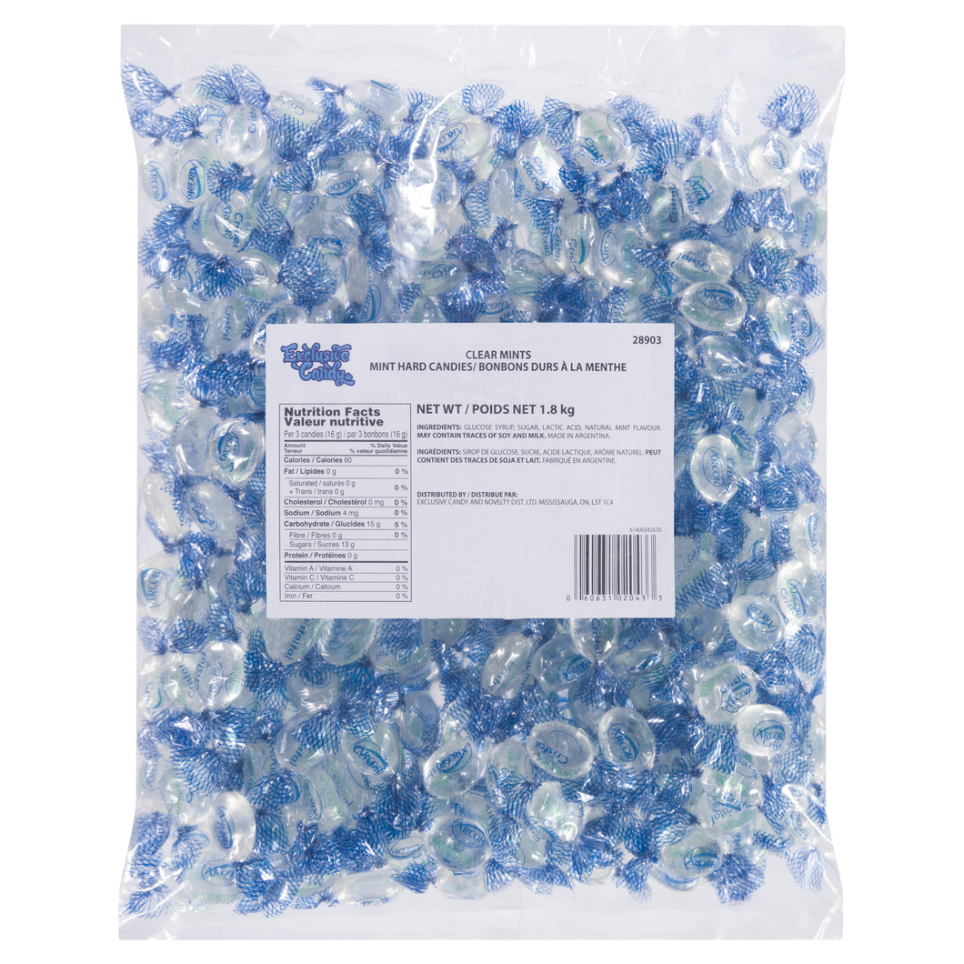 Exclusive Candy Clear Mints