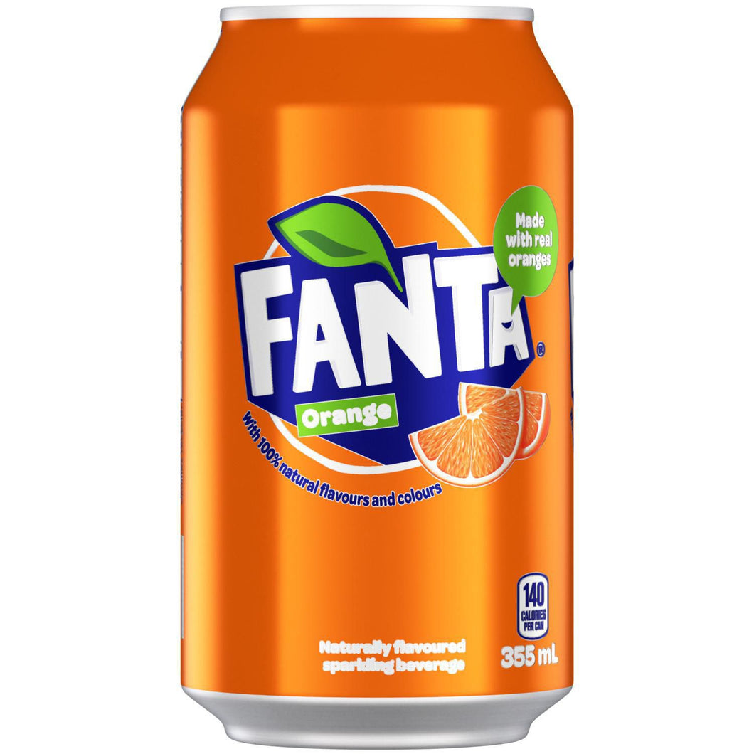 Fanta Orange - 355ml (12oz)