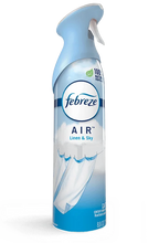 Load image into Gallery viewer, Febreze Air Effects Air Freshener - Linen &amp; Sky
