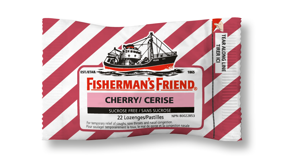 Fisherman's Friend Lozenges - Cherry Sugar Free