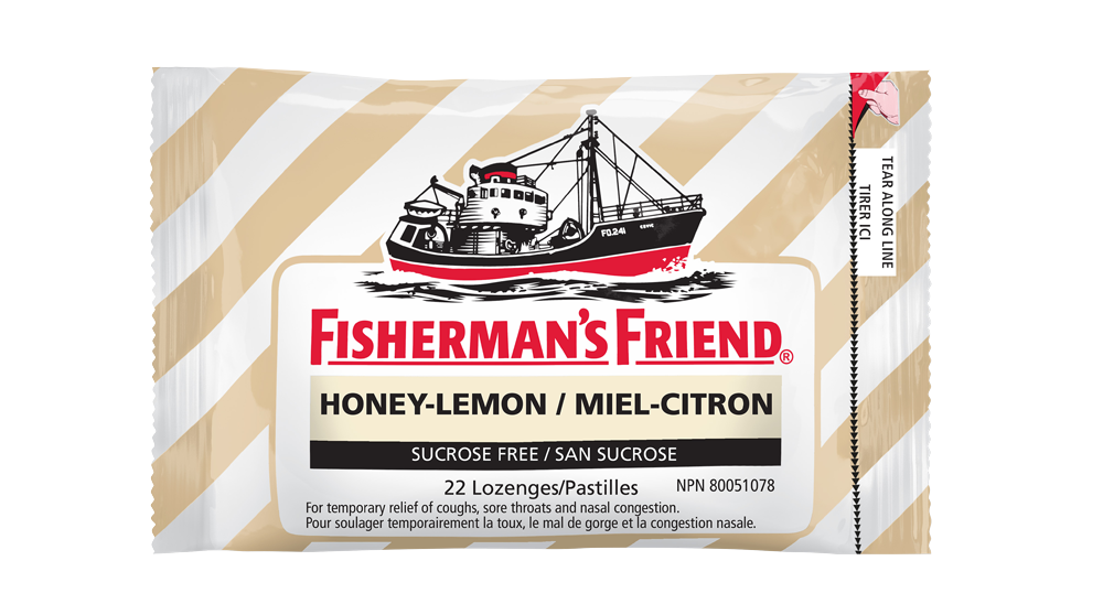 Fisherman's Friend Lozenges - Honey Lemon Sugar Free