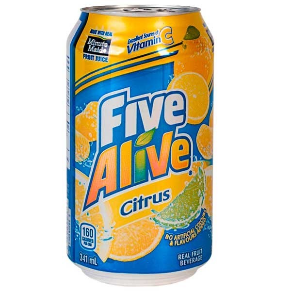 Five Alive Citrus - 355ml (12oz)