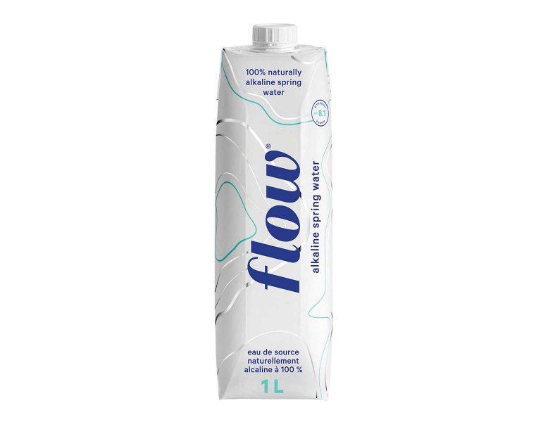 Flow Naturally Alkaline Spring Water - 1L