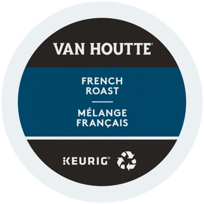 Van Houtte French Roast - K-Cups