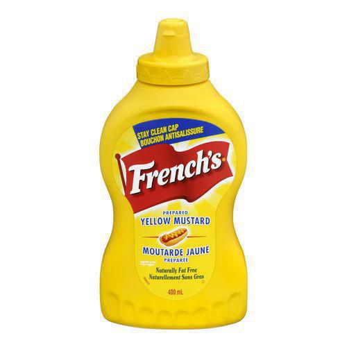 French's Yellow Mustard - 400ml