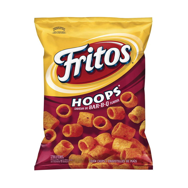 Fritos Hoops BBQ - 57g