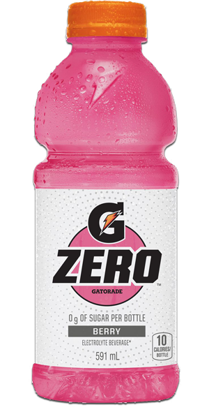 Gatorade Zero Berry - 591ml