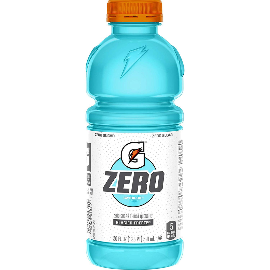Gatorade Zero Glacier Freeze - 591ml