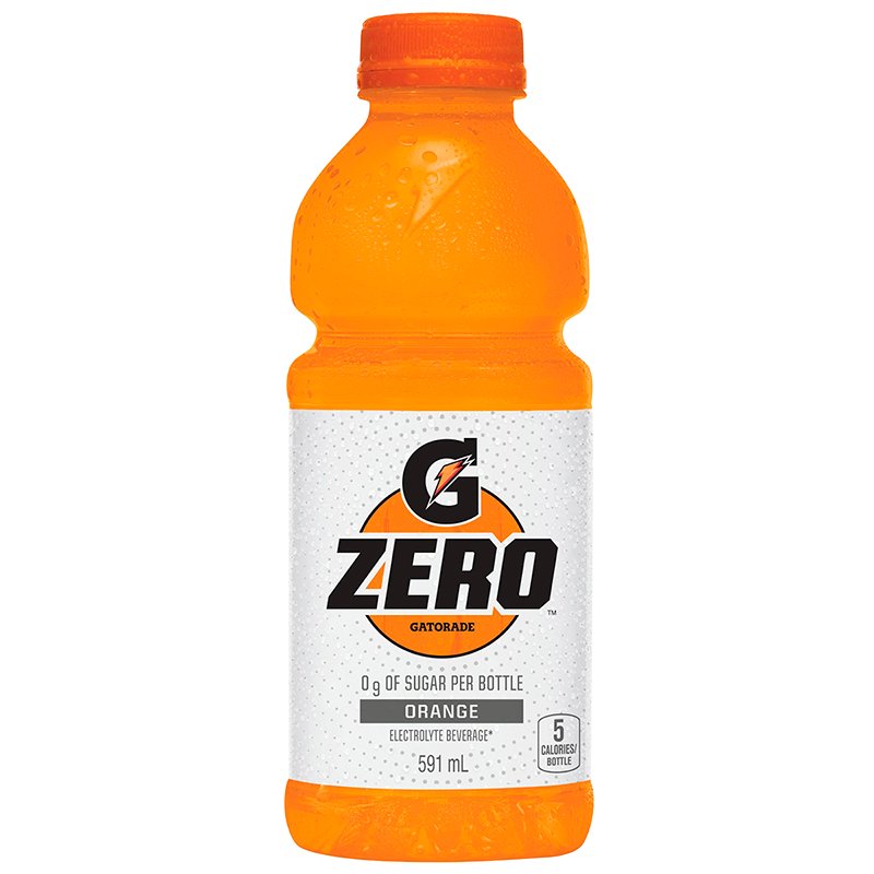 Gatorade Zero Variety Pack - 591ml