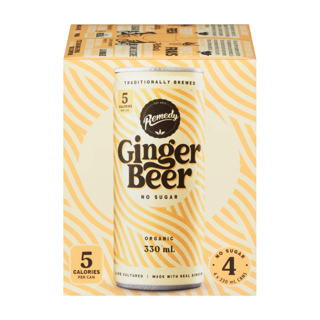 Remedy Ginger Beer - 330ml