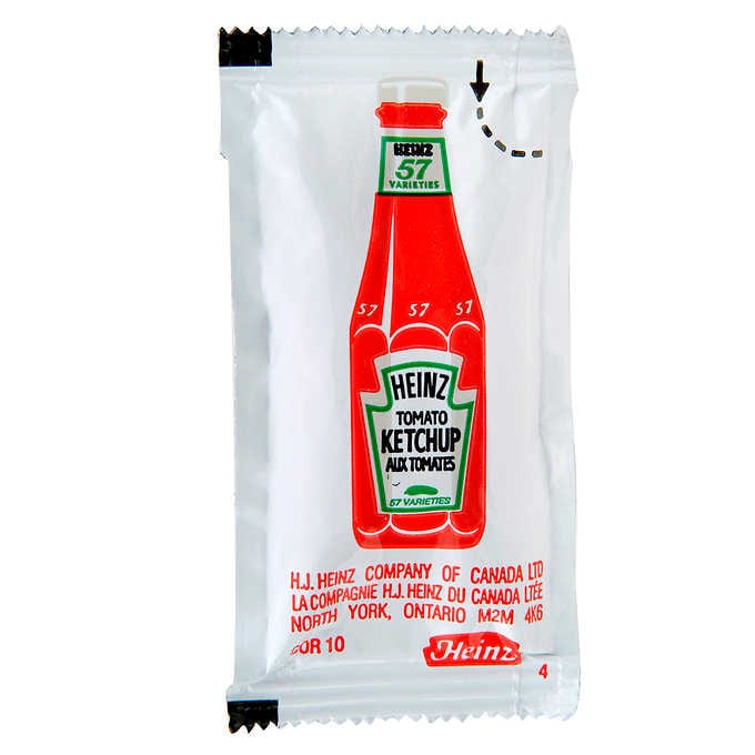 Heinz Ketchup Portions - 8ml