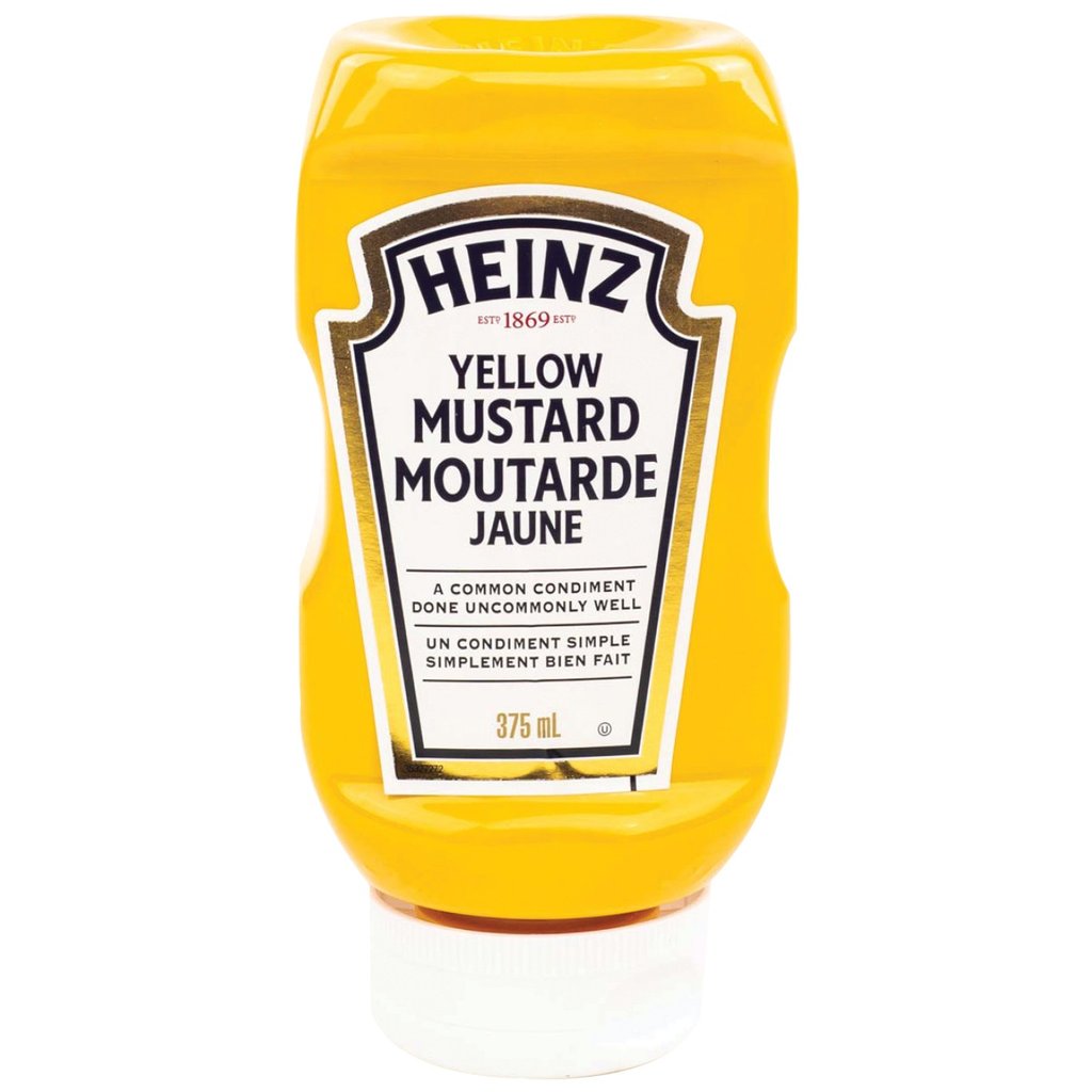 Heinz Mustard - 375ml