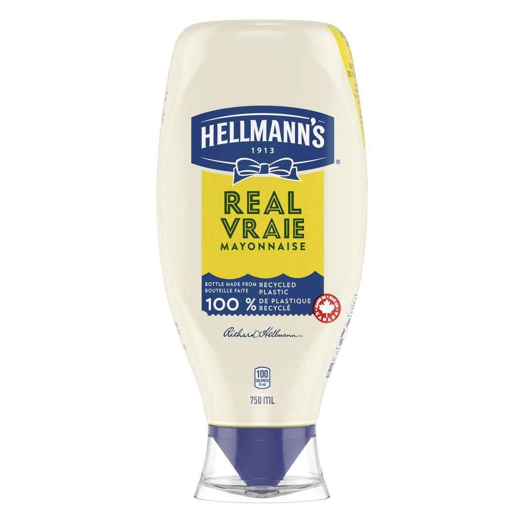 Hellmann's Mayonnaise - 750ml