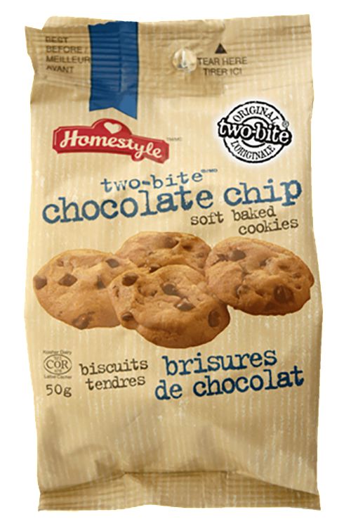 Homestyle Two-bite Chocolate Chip Cookies - 10