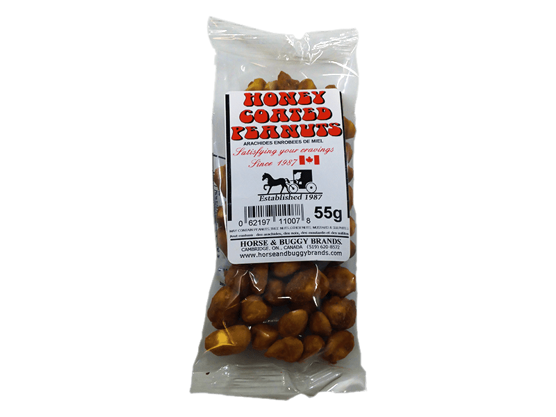Honey Coated Peanuts - 55g