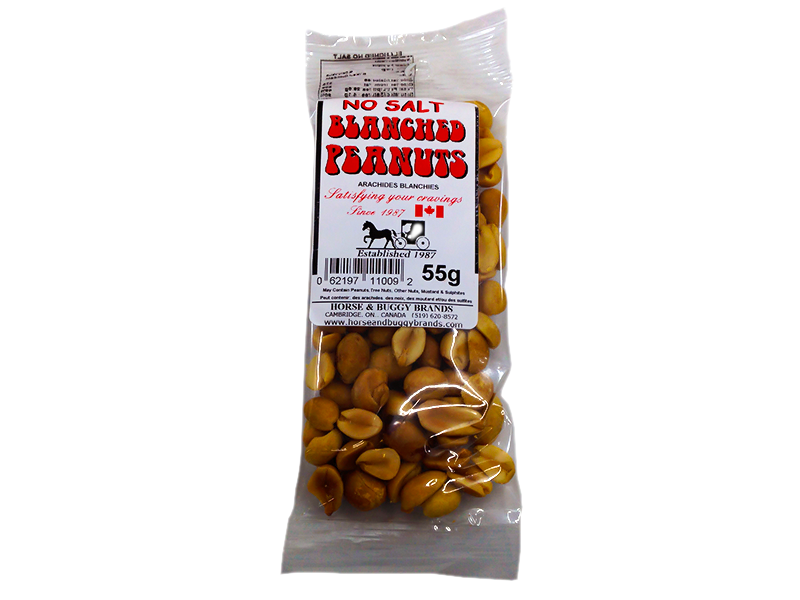 Blanched Peanuts Unsalted - 55g