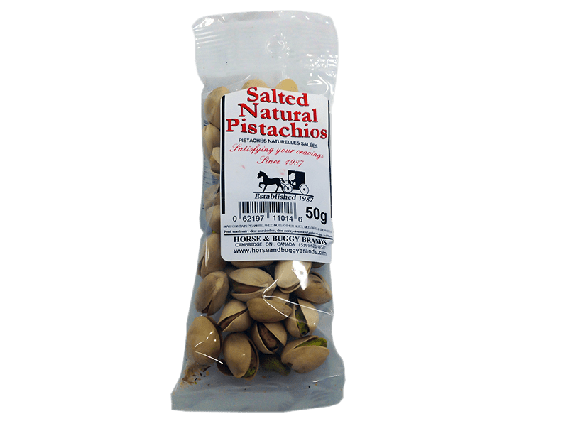 Salted Natural Pistachios - 50g