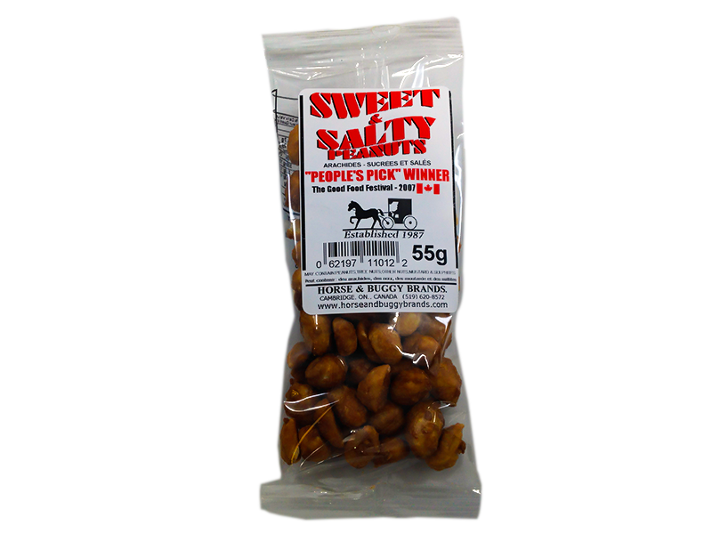 Sweet & Salty Peanuts - 24 Pack