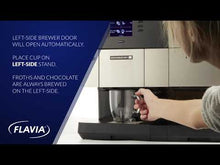 Load and play video in Gallery viewer, Lavazza Flavia Barista Coffee &amp; Espresso Machine

