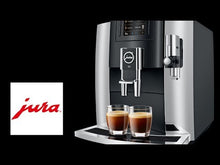 Load and play video in Gallery viewer, Jura E8 Espresso Machine (Black)
