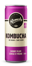 Load image into Gallery viewer, Remedy Kombucha Cherry Plum - 330ml
