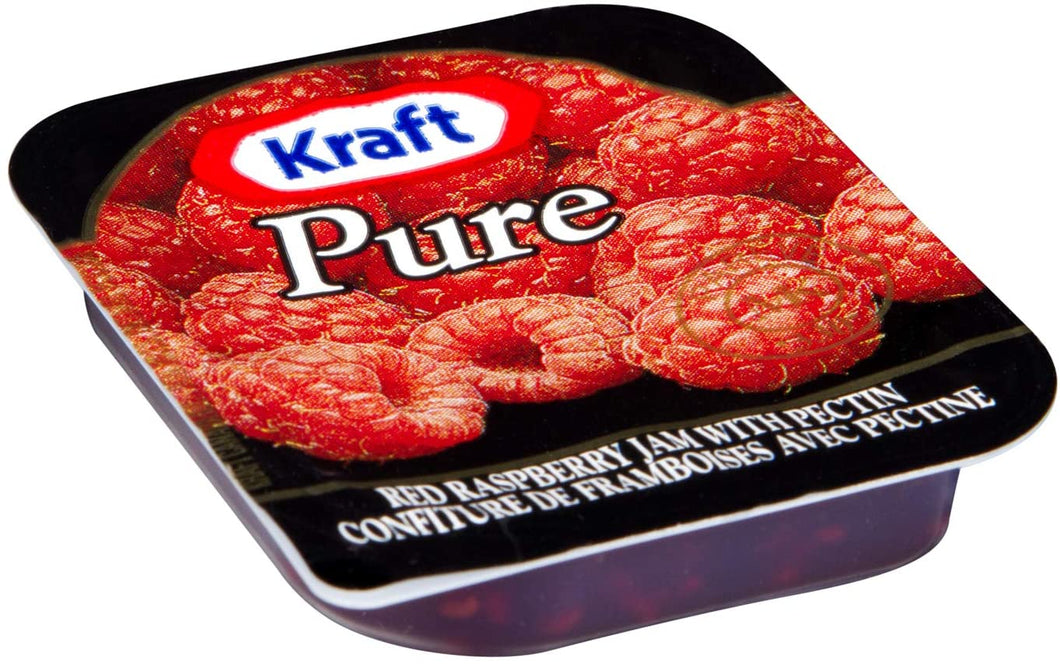 Raspberry Jam Portions - 140 Pack