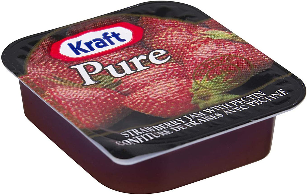 Strawberry Jam Portions - 140 Pack