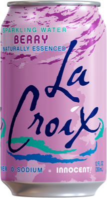 La Croix Sparkling Water - Berry  355 mL