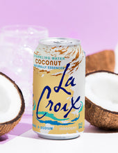 Load image into Gallery viewer, La Croix Sparkling Water - Coconut 355 mL
