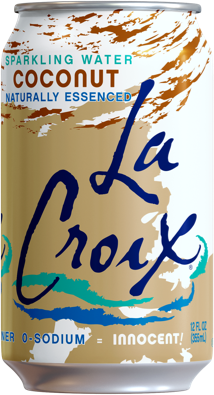 La Croix Sparkling Water - Coconut 355 mL