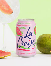 Load image into Gallery viewer, La Croix Sparkling Water - Guava (355ml)
