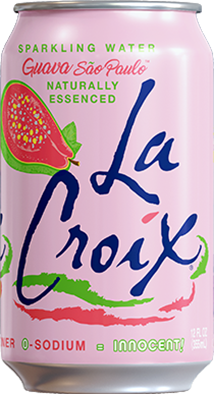 La Croix Sparkling Water - Guava (355ml)