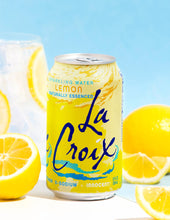 Load image into Gallery viewer, La Croix Sparkling Water - Lemon 355 mL
