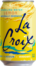 Load image into Gallery viewer, La Croix Sparkling Water - Lemon 355 mL
