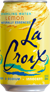 La Croix Sparkling Water - Lemon 355 mL