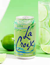 Load image into Gallery viewer, La Croix Sparkling Water - Lime 355 mL
