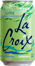 Load image into Gallery viewer, La Croix Sparkling Water - Lime 355 mL
