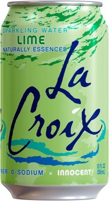 La Croix Sparkling Water - Lime 355 mL