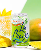 Load image into Gallery viewer, La Croix Sparkling Water - Mango 355 mL
