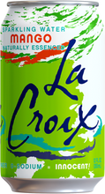 Load image into Gallery viewer, La Croix Sparkling Water - Mango 355 mL
