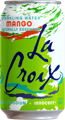 La Croix Sparkling Water - Mango 355 mL