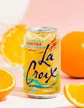 Load image into Gallery viewer, La Croix Sparkling Water - Orange 355 mL
