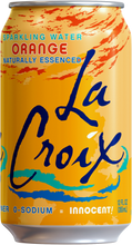 Load image into Gallery viewer, La Croix Sparkling Water - Orange 355 mL
