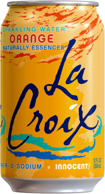 La Croix Sparkling Water - Orange 355 mL